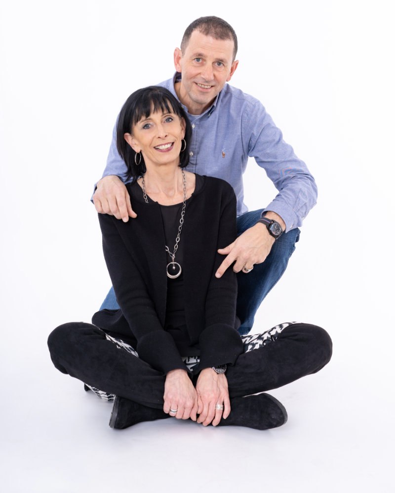Karin Izewski und Reinhold Maringer